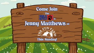 Join Jenny Matthews at Fun Farm!