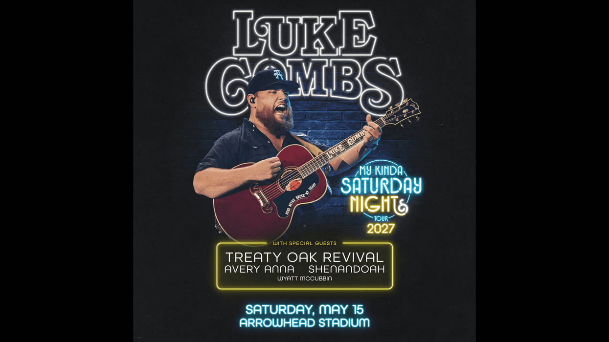 Register for a chance to win tickets to Luke Combs!