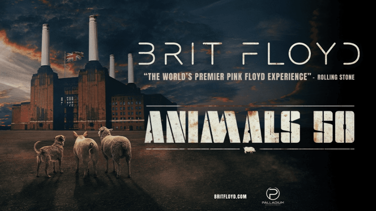 Enter for your chance to win 2 tickets to Brit Floyd on 2/27