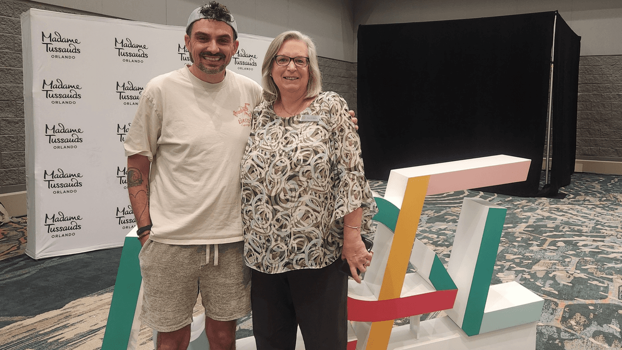 Coop chats with Suzanne of Caribe Royale Orlando