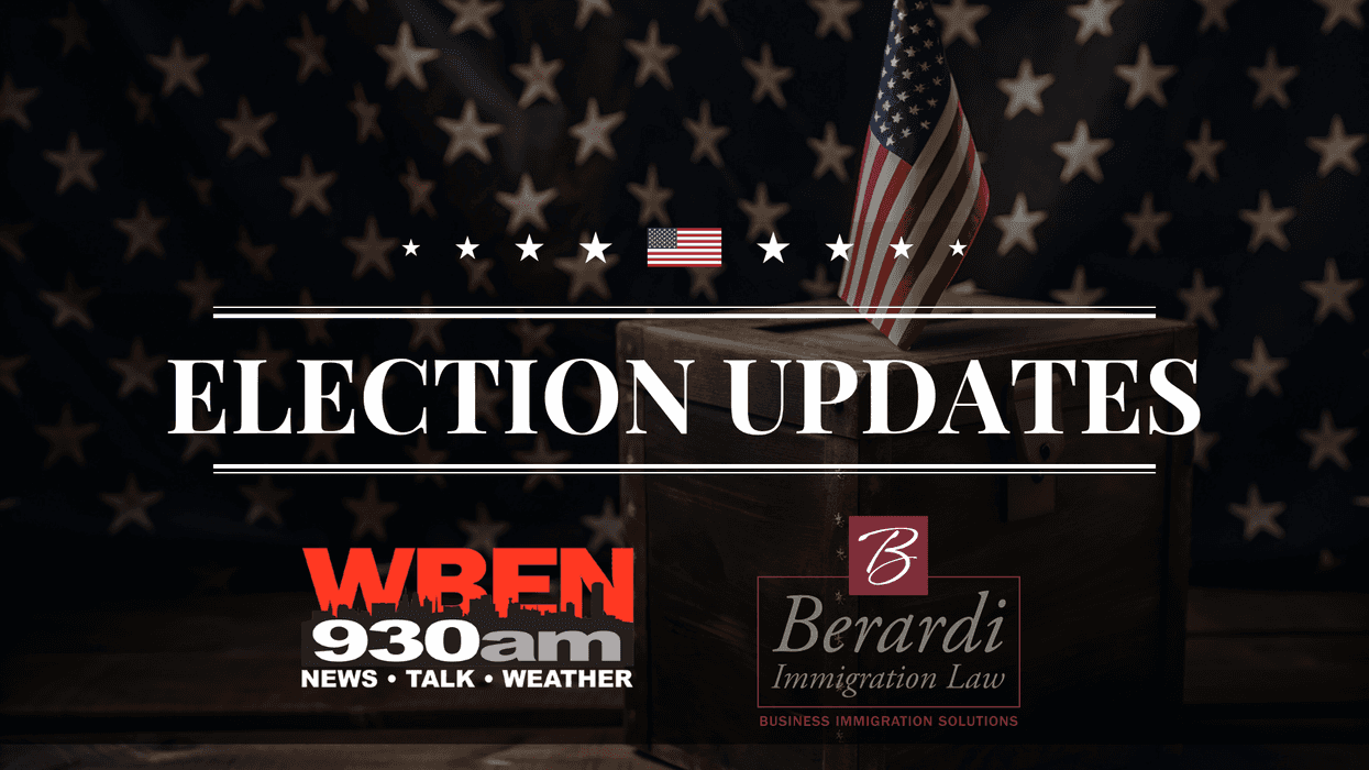 WBEN Election Updates sponsored by Berardi Immigration Law