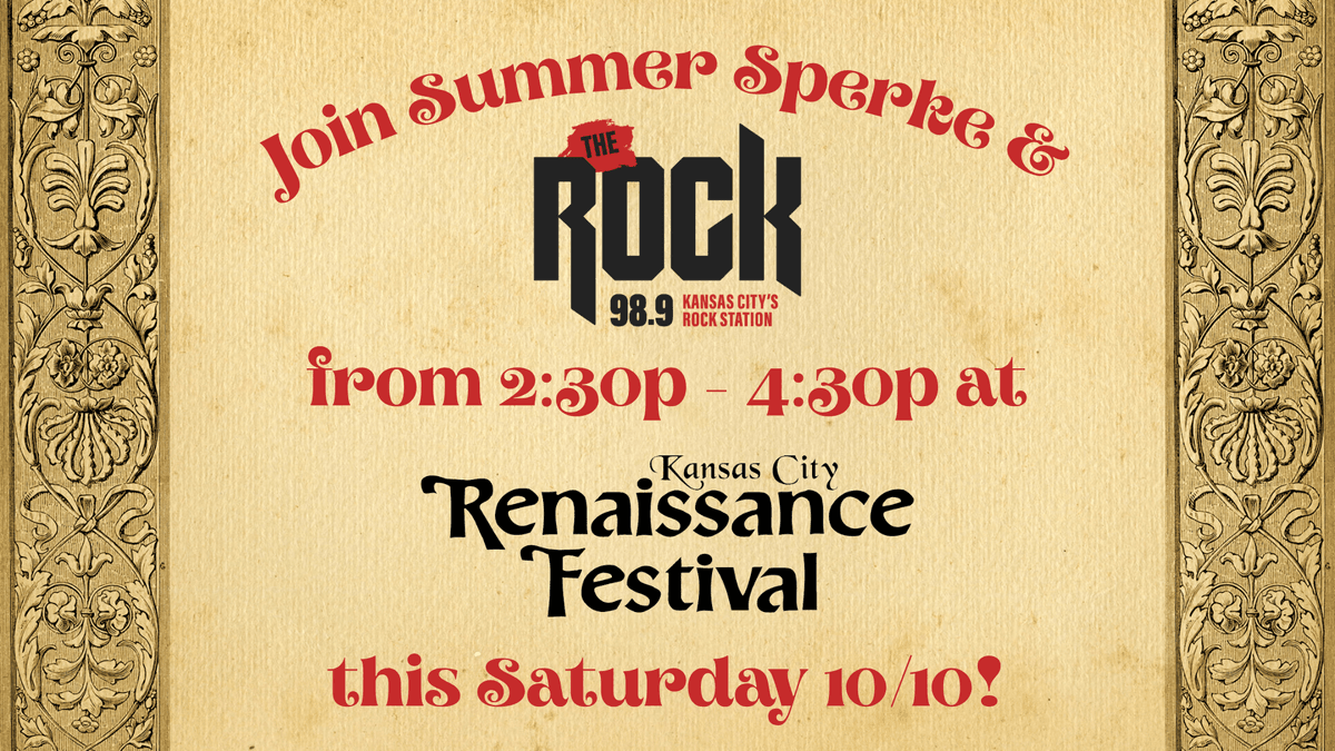 Join Summer Sperke in person for a chance to win concert tickets!