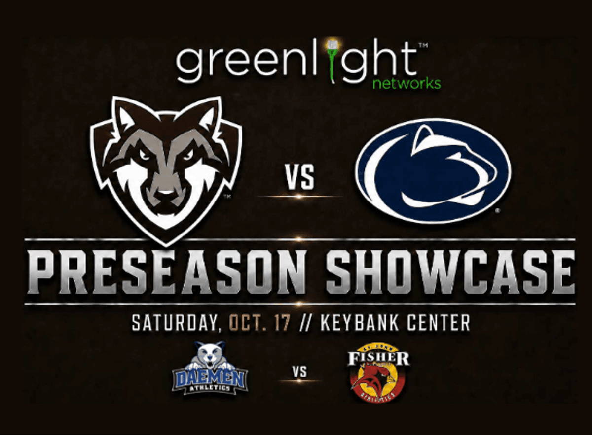 Your chance to win 2 tickets to the St. Bonaventure vs. Penn State game at Key Bank Center