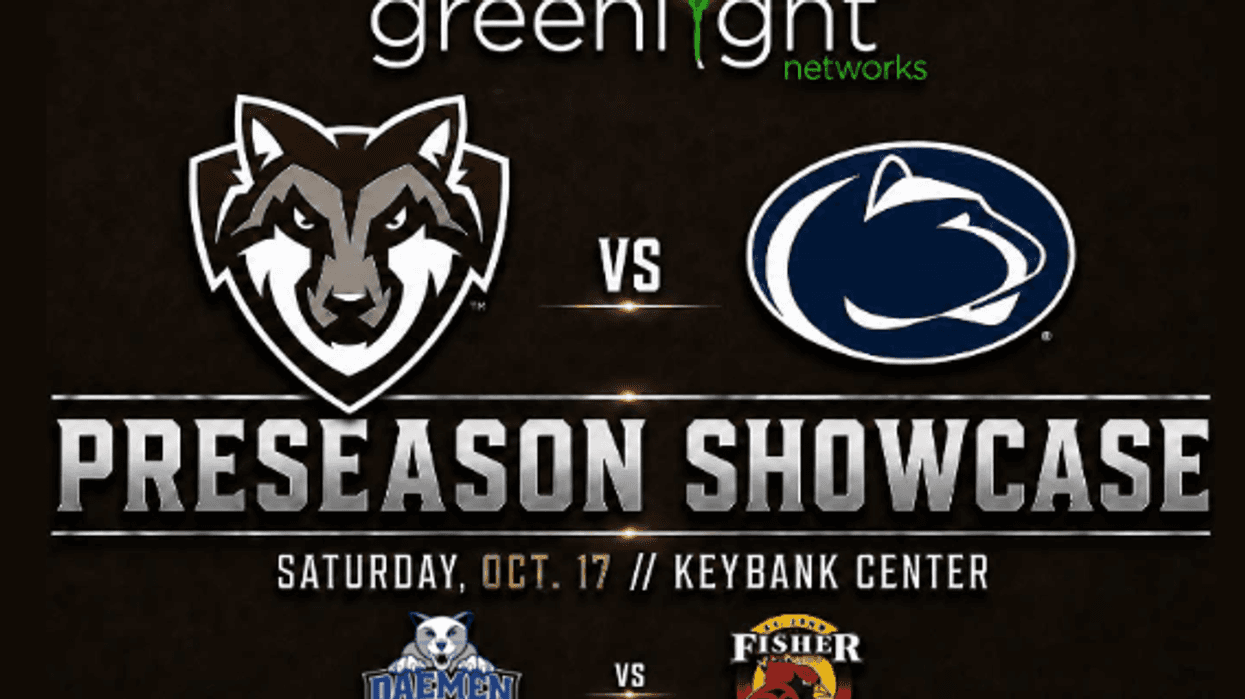 Your chance to win 2 tickets to the St. Bonaventure vs. Penn State game at Key Bank Center