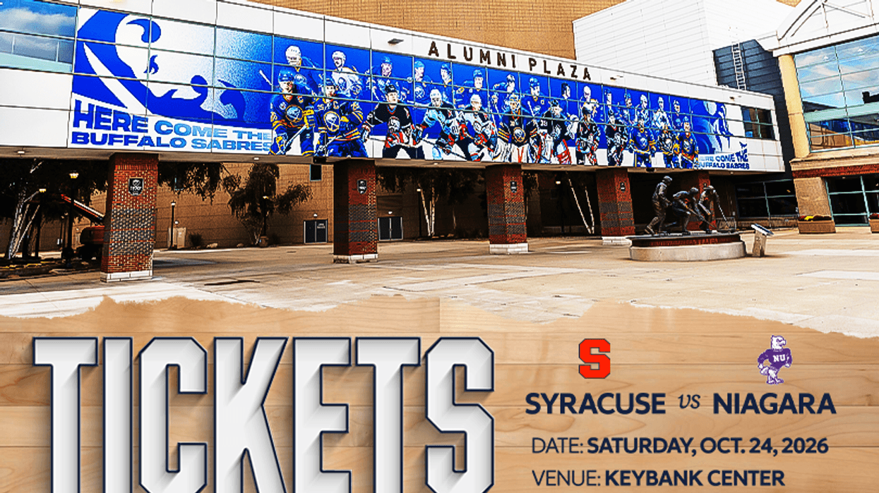 Your chance to win 2 tickets to the Syracuse vs Niagara game at Key Bank Center