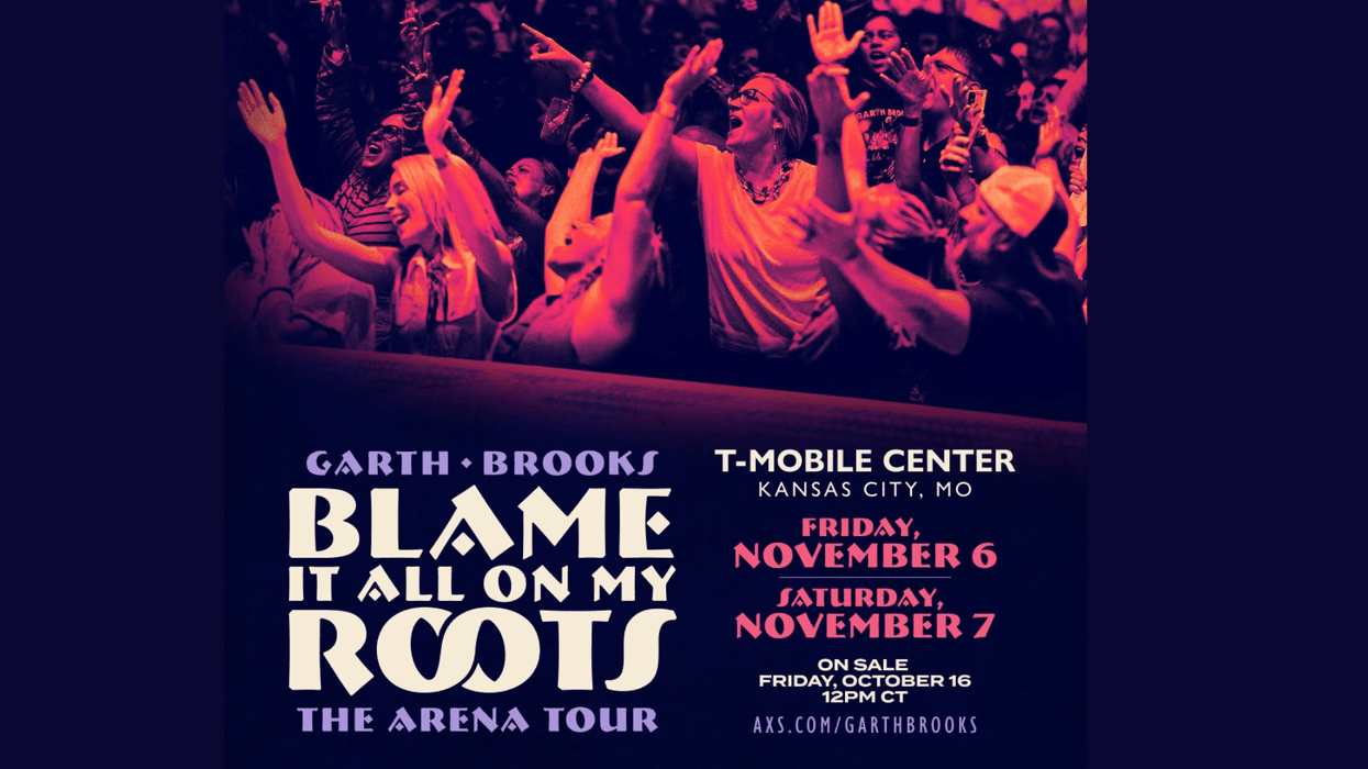 Garth Brooks @ T-Mobile Center