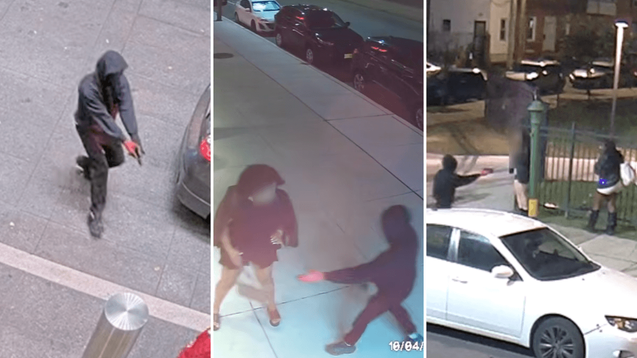 Video: Gunmen wanted for string of robberies throughout Philadelphia