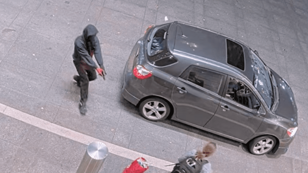 Video: Gunmen wanted for string of robberies throughout Philadelphia