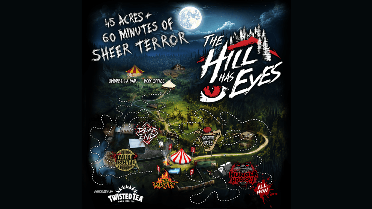 Your chance to go to The Hill Has Eyes