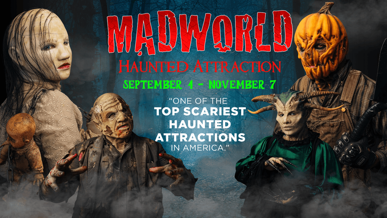 Madworld Haunted Attraction: Get Your Tickets!