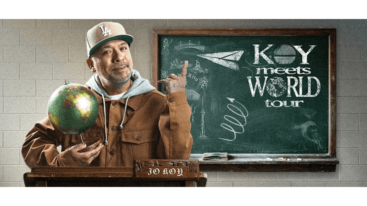 You Could Win Tickets to Comedian Jo Koy's Koy Meets World Tour at Playhouse Square!
