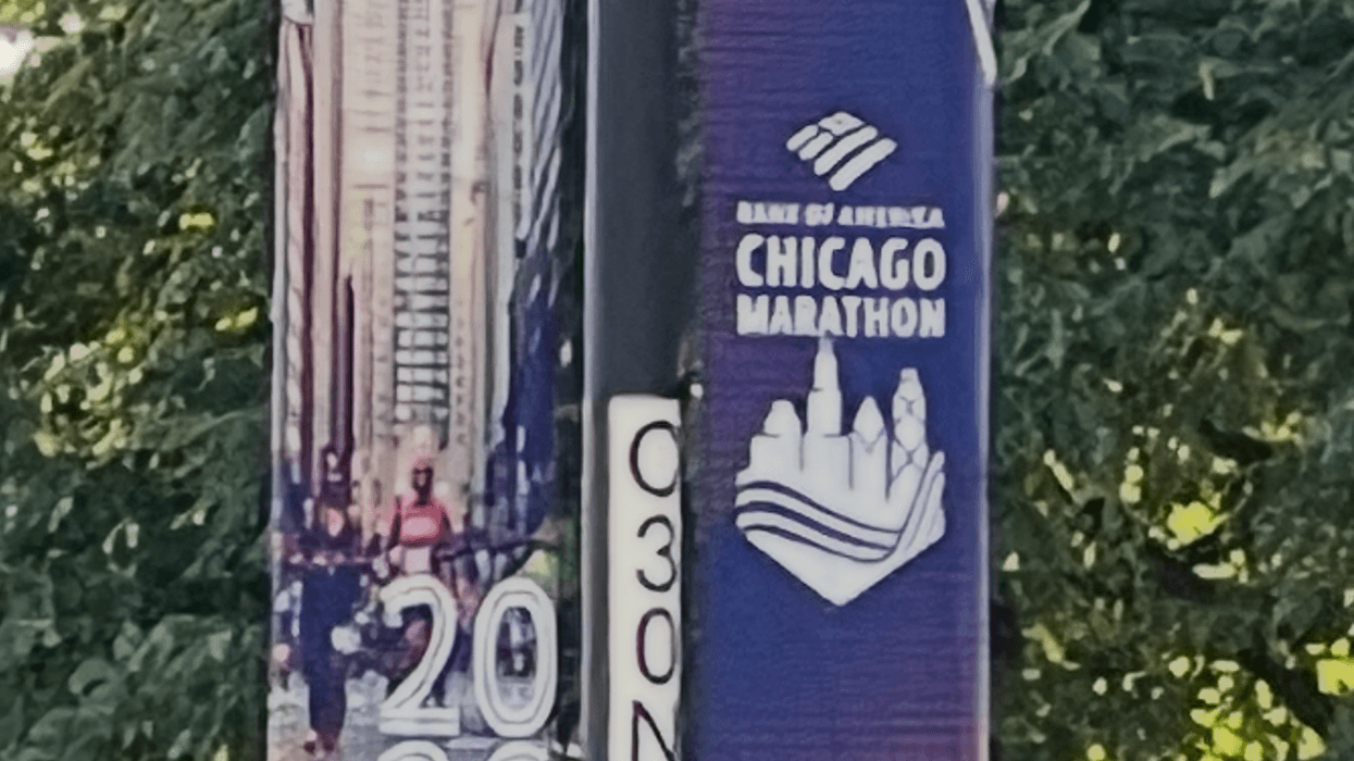 Runners From Around The Globe Sprint To Chicago For Sunday's Marathon