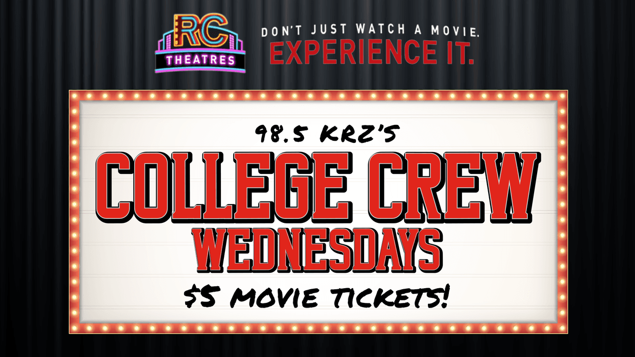 KRZ College Crew Wednesday