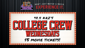 KRZ College Crew Wednesday