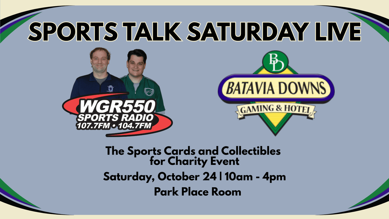 Sports Talk LIVE at Batavia Downs Gaming
