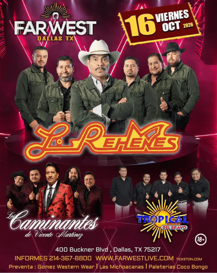 Listen for your chance to experience Far West Dallas!