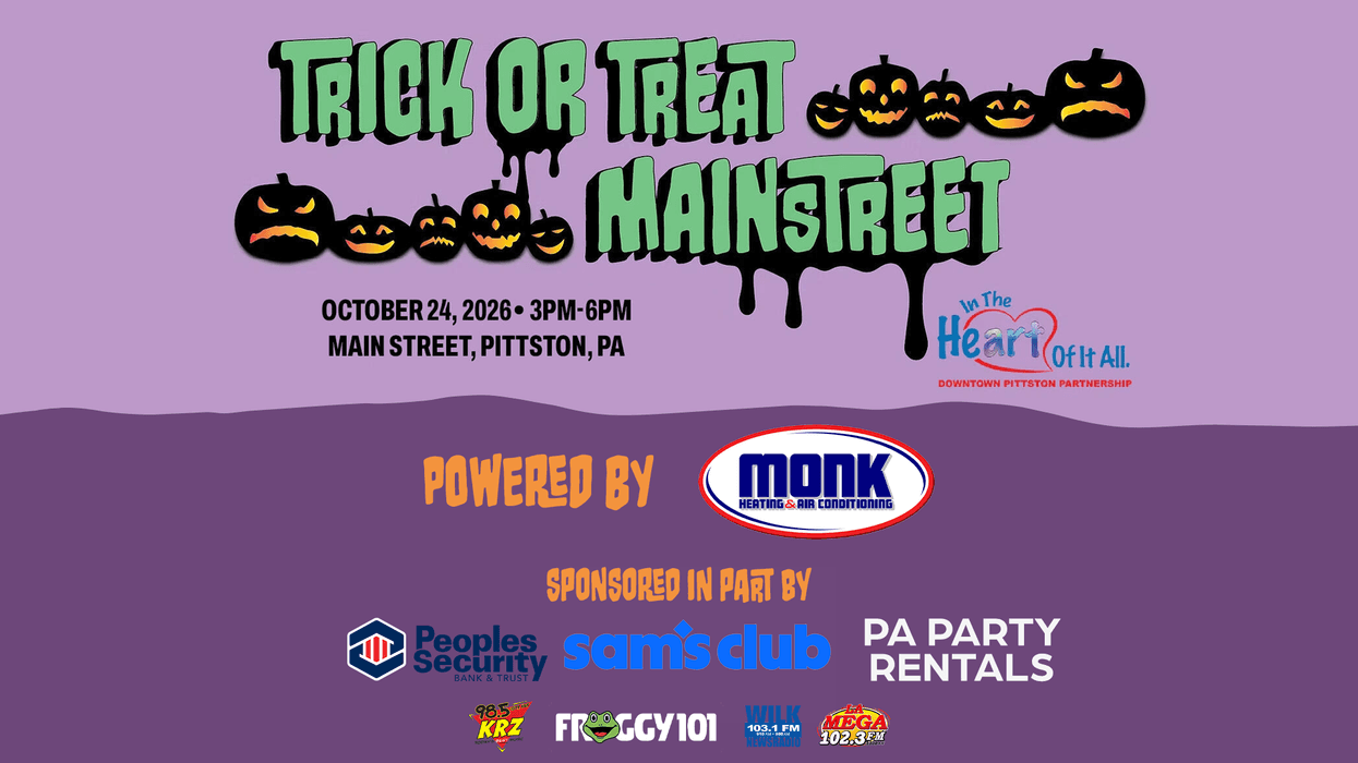 Trick or Treat Mainstreet | October 24 | Pittston