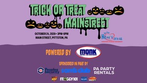 Trick or Treat Mainstreet | October 24 | Pittston