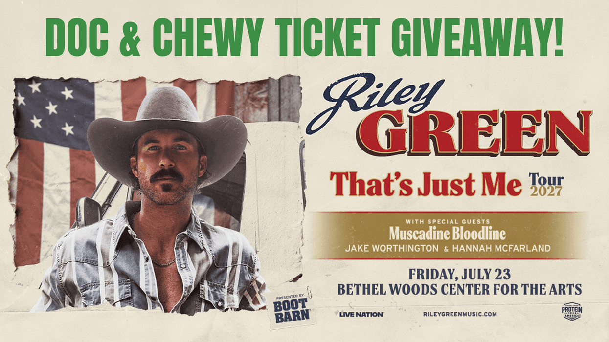 Froggy 101 Has Your Chance to See Riley Green in Allentown!