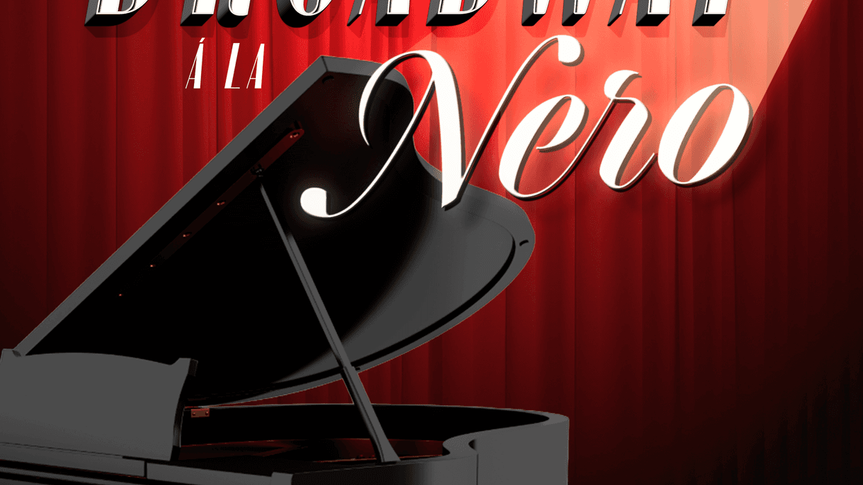 Your chance to see the Philly Pops perform Broadway à la Nero on October 24th