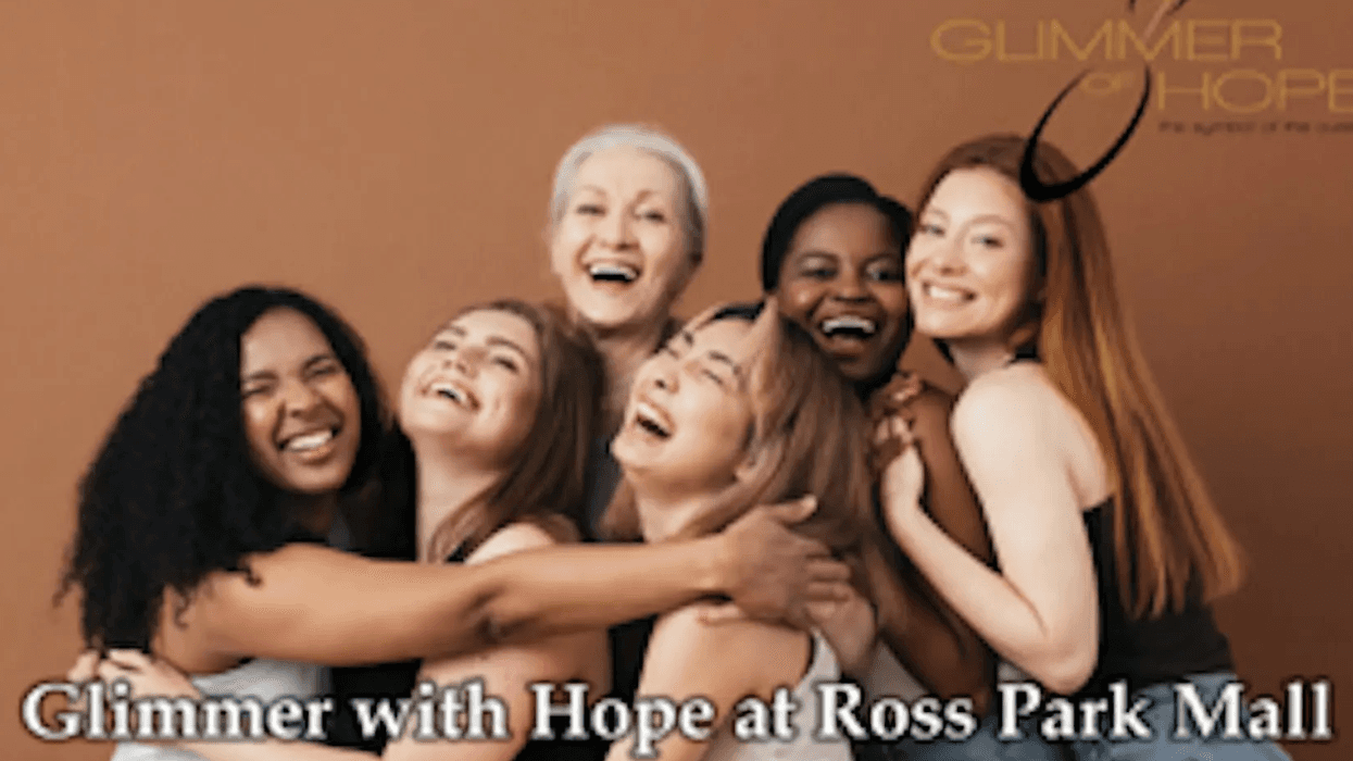 Glimmer With Hope