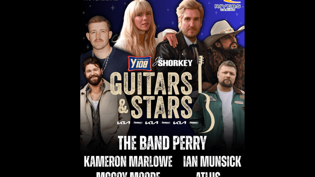 Win Tickets To Y108 Jim Shorkey KIA Guitars & Stars
