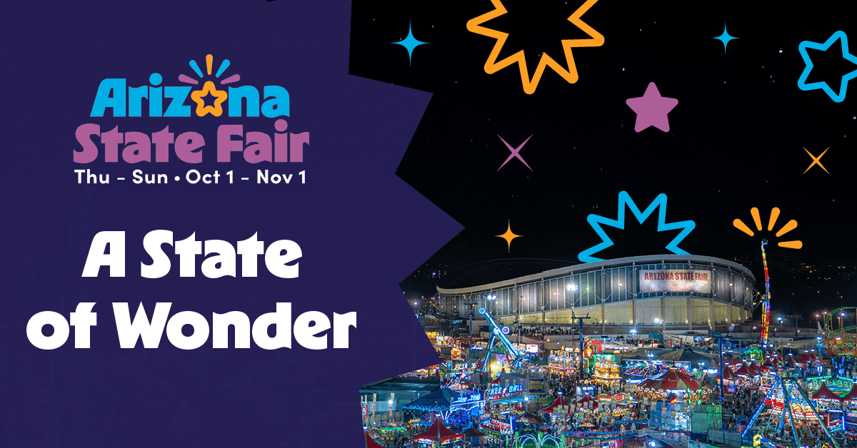 LIVE DAY at The Arizona State Fair!