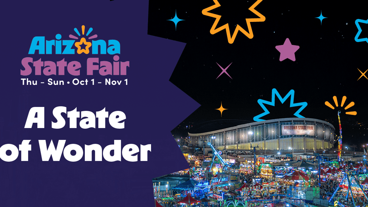LIVE DAY at The Arizona State Fair!