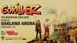 LIVE 105 PRESENTS- Gorillaz: The Mountain Tour