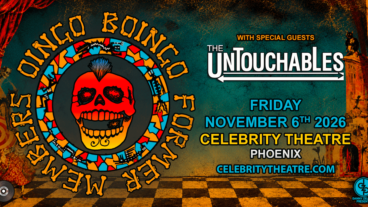 Oingo Boingo Former Members with special guests The Untouchables!