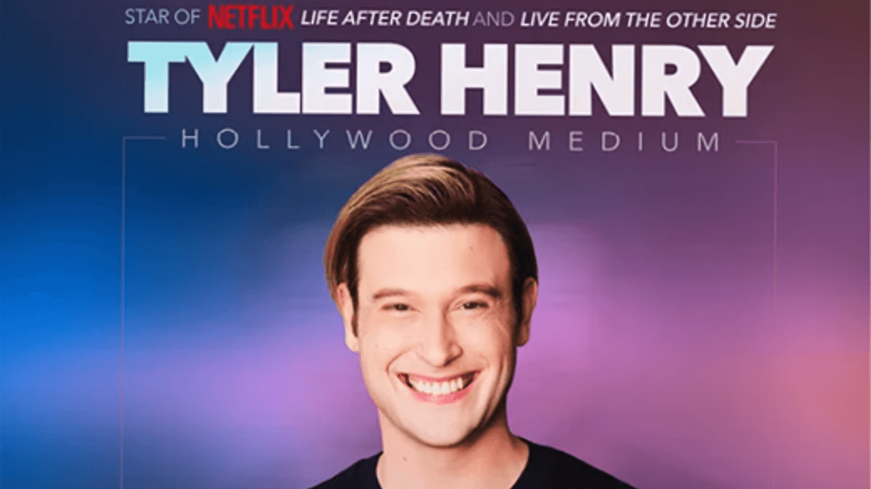 Win tickets to see Tyler Henry!