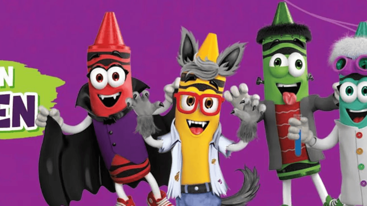 Crayola Screamin' Green Hauntoween