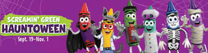 Crayola Screamin' Green Hauntoween