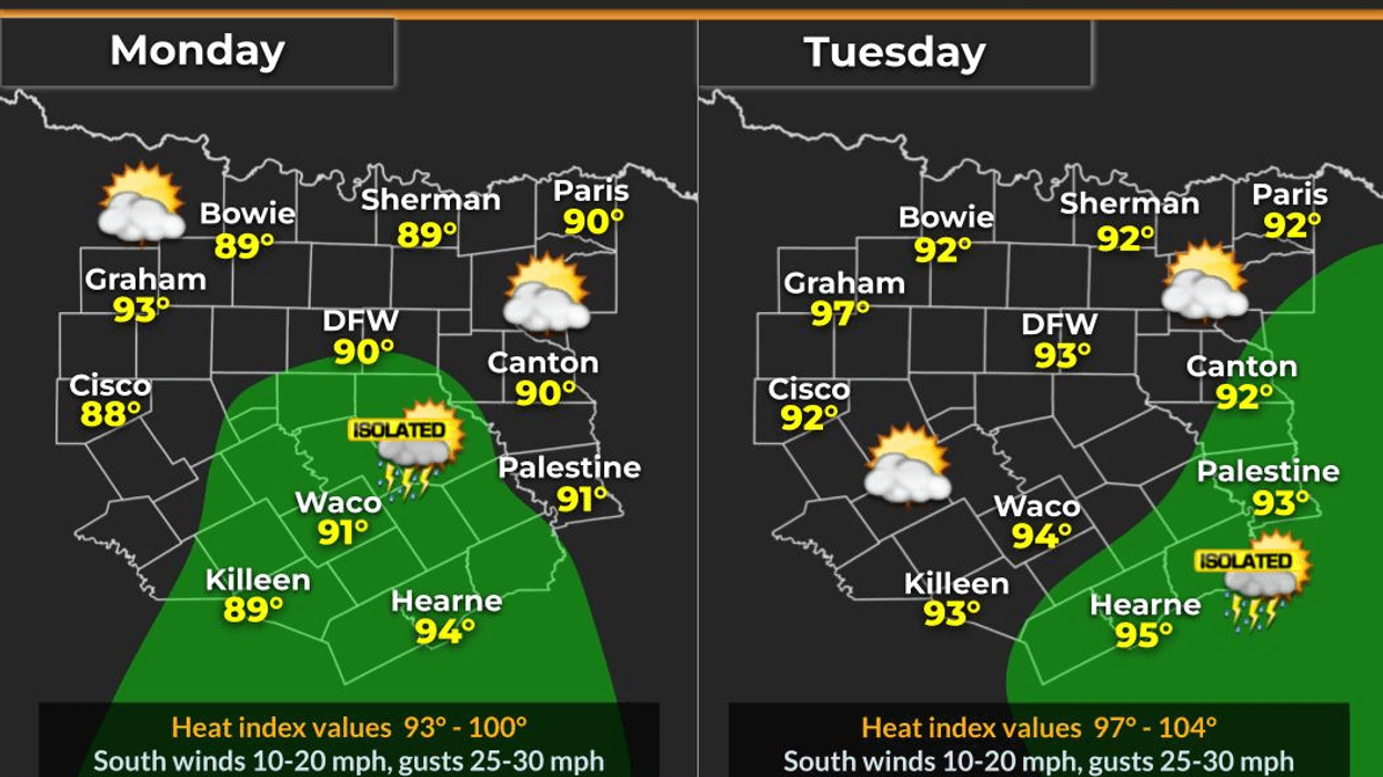 Warm for now; BIG weather change coming soon
