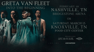 Greta Van Fleet is coming to Knoxville!