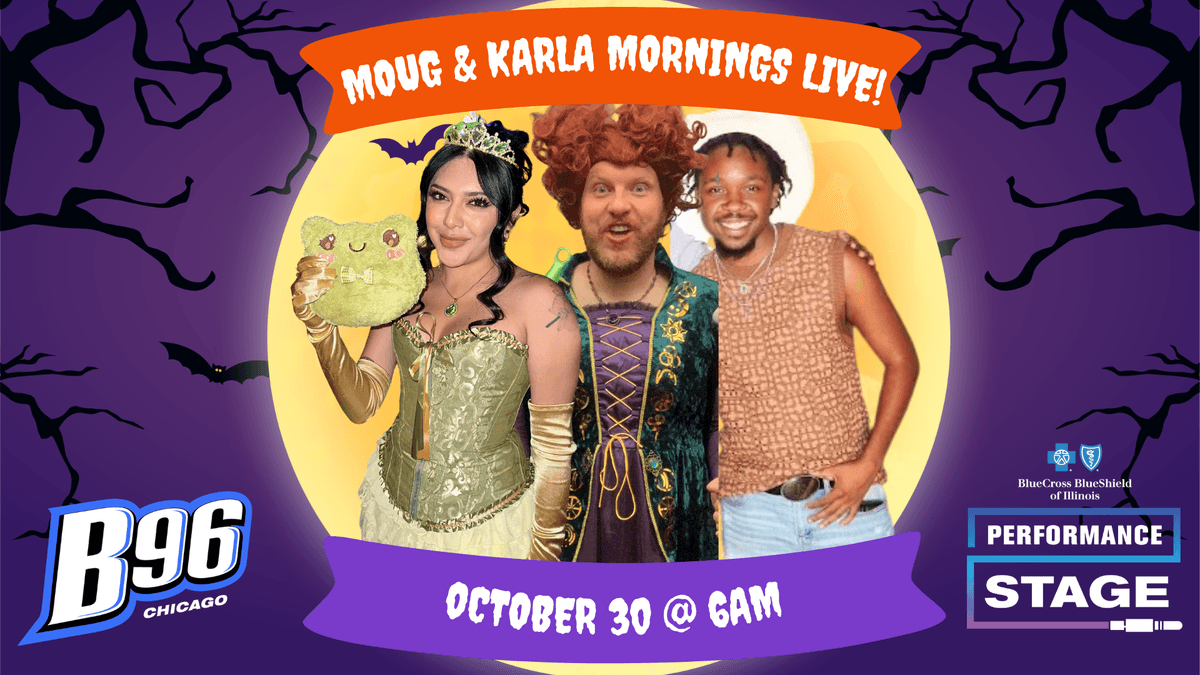 Your chance to see Moug & Karla Mornings Live