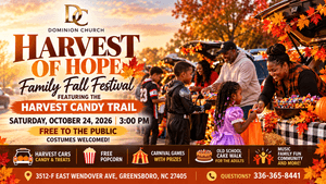 Dominion Church Harvest Of Hope Fall Festival