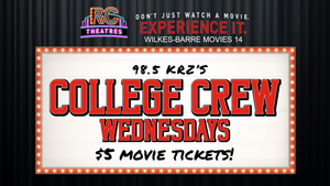 KRZ College Crew Wednesday