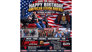 American Legion Riders Birthday Celebration
