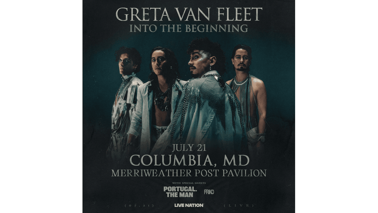 Greta Van Fleet at Merriweather Post Pavilion