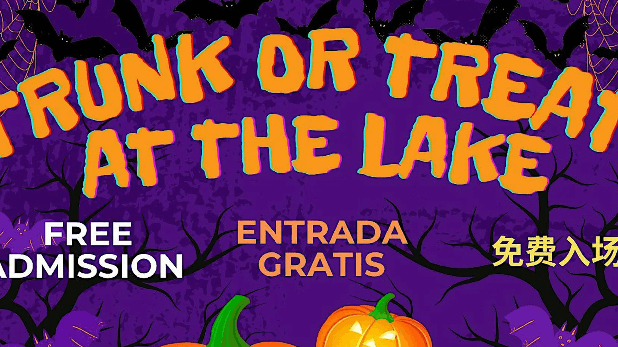 Trunk or Treat at the Lake
