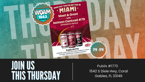 Join Danny & Dr. Pepper at Publix THIS Thursday!