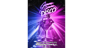 Gimme Gimme Disco: A Dance Party Inspired by ABBA at 9:30 Club