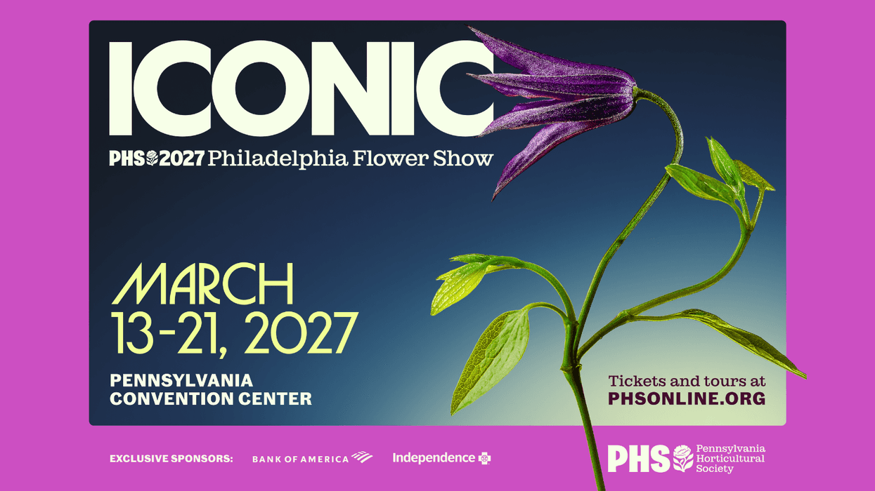 PHS says iconic gardens are the theme of 2027 Philadelphia Flower Show