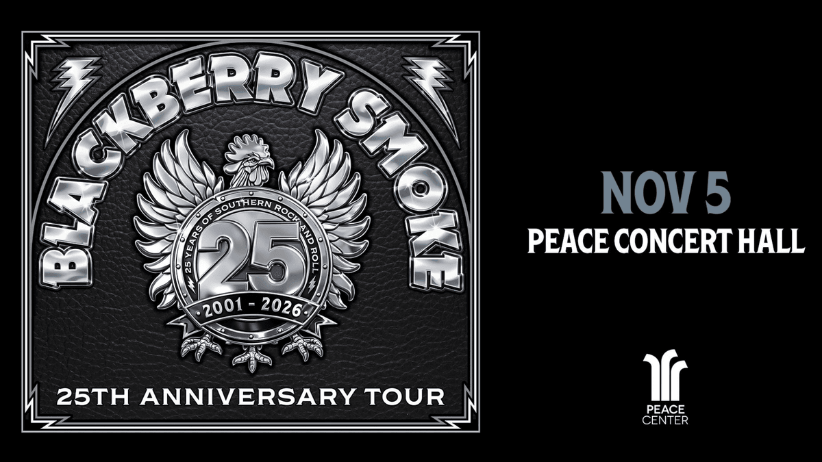 Win Tickets To Blackberry Smoke: 25th Anniversary Tour 2026