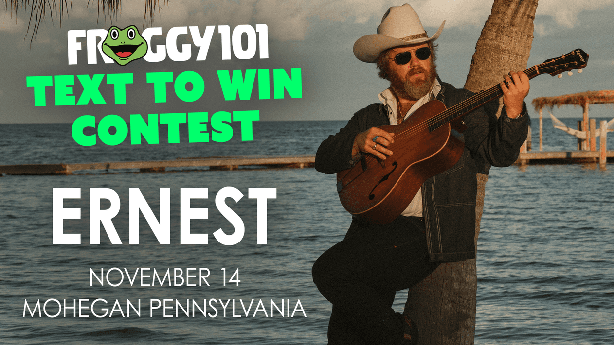 Froggy 101 Has Your Chance to ERNEST!
