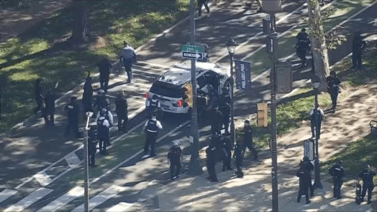 Police identify armed man shot to death on Parkway and officer who shot him