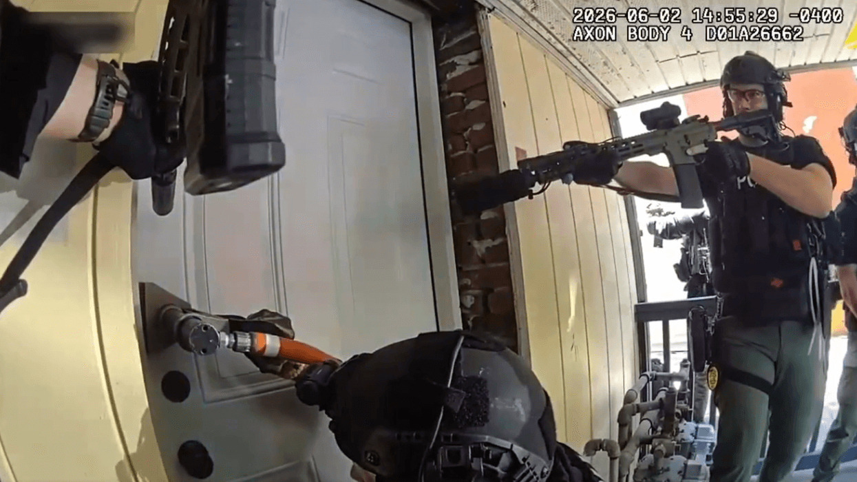 NJ officials release body cam video of Atlantic City shooting that injured 2 cops, killed gunman
