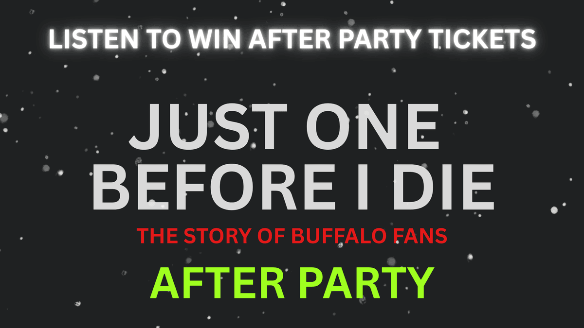 WGR: You could win "Just One Before I Die" Premiere After Party Tickets