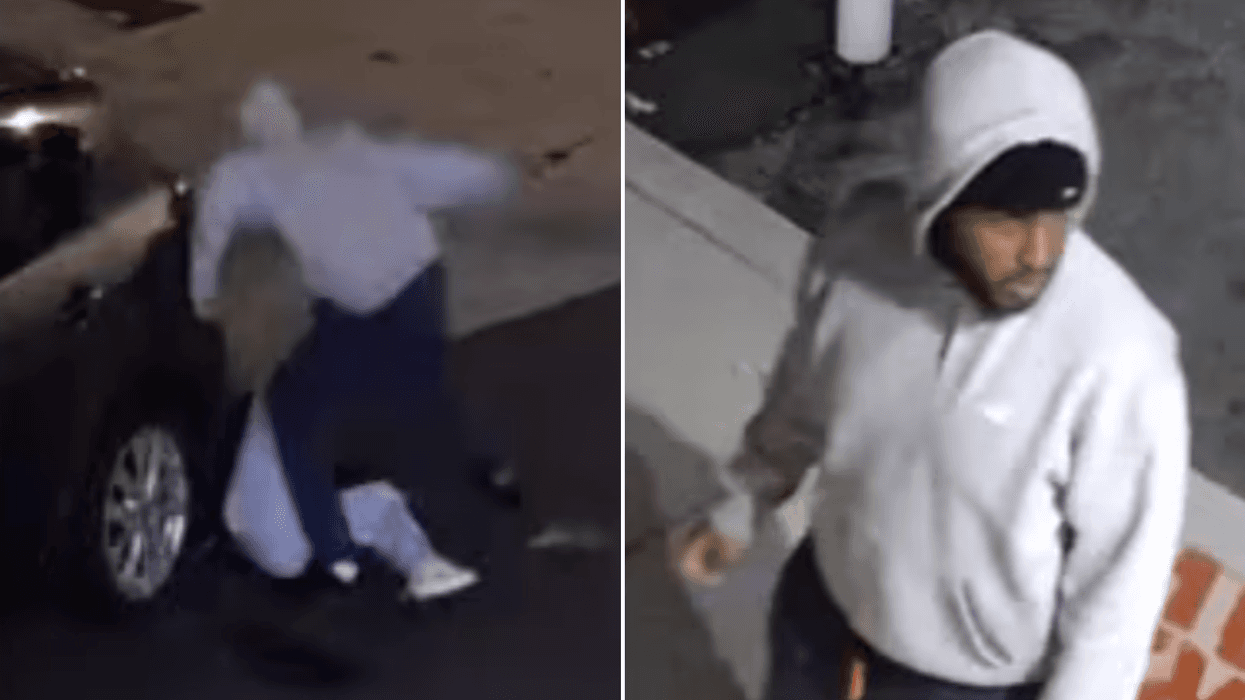 Police seek suspect after woman beaten, robbed in Northeast Philadelphia